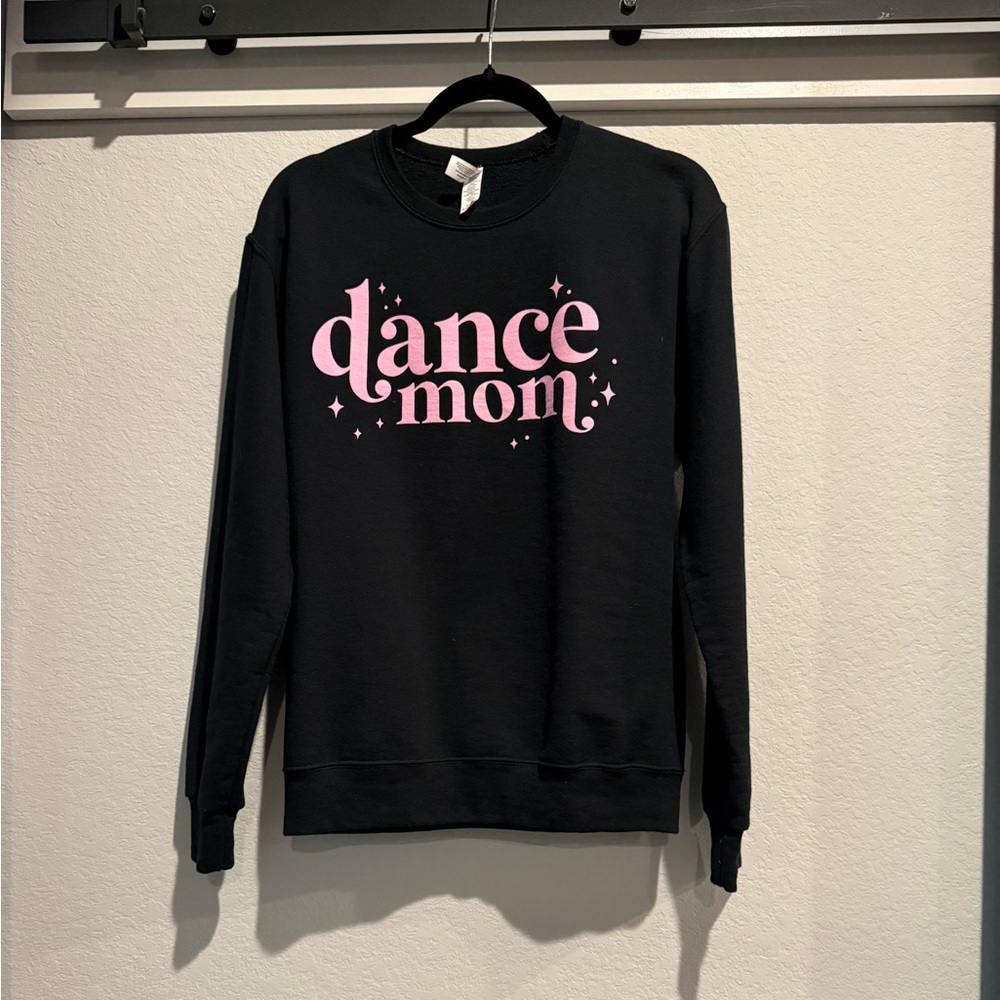 Sweetees Black 'Dance Mom' Sweatshirt